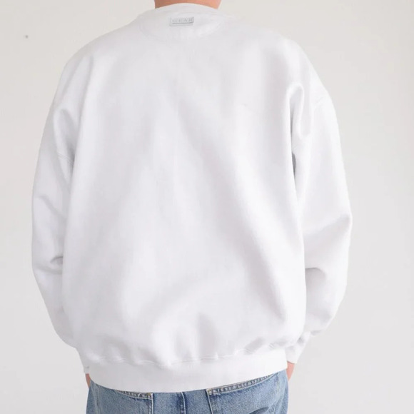 Vintage Gear For Sports Coors Crewneck Sweater - White - Picture 3 of 15
